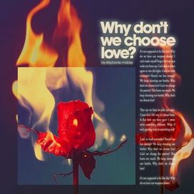 Why Don't we Choose Love (from Netflix’s First Kill) - 2022 • Single/EP