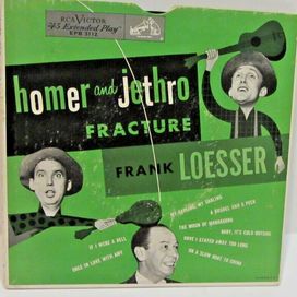 Homer And Jethro Fracture Frank Loesser - 1953 • Álbum