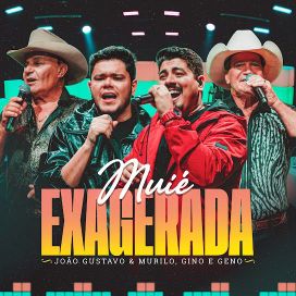 Muié Exagerada (Ao Vivo)  - 2025 • Single/EP