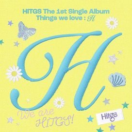 The 1st Single Album - Things we love : H - 2025 • Sencillo/EP