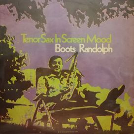 Tenor Sax In Screen Mood - 1971 • Álbum