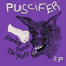 Donkey Punch the Night - 2013 • Single/EP