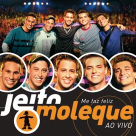 Me Faz Feliz (Ao Vivo) - 2005 • Álbum