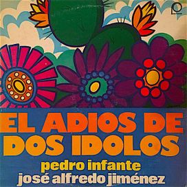 El Adios de Dos Idolos - 1979 • Álbum