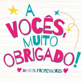 A Vocês, Muito Obrigado (Dia Dos Professores) - 2022 • Single/EP
