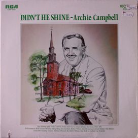 Didn't He Shine - 1971 • Álbum