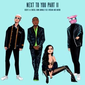 Next To You Part II (feat. Digital Farm Animals, Rvssian &amp; Davido) - 2019 • Sencillo/EP