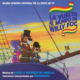 la Vuelta al Mundo de Willy Fog - 1984 • Álbum