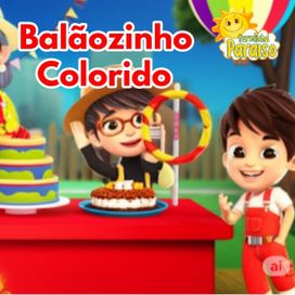 Balão Colorido  - 2025 • Single/EP