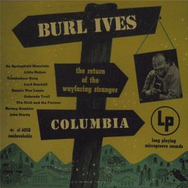 The Return Of The Wayfaring Stranger - 1949 • Álbum