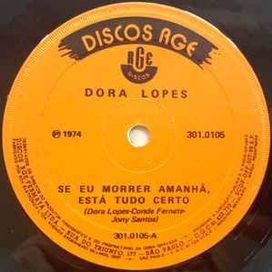 Se Eu Morrer Amanhã, Está Tudo Certo / Tomando Mais Uma - 1974 • Single/EP