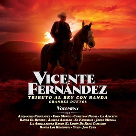 Tributo al Rey Con Banda (Grandes Duetos Vol. 1)  - 2026 • Álbum