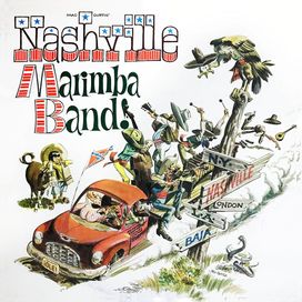 Country Music's Greatest Hits...Marimba Band Style! - 1977 • Álbum