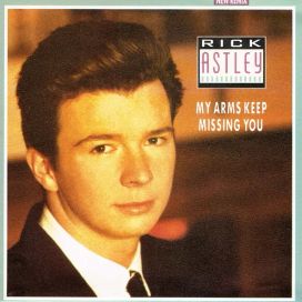My Arms Keep Missing You (The "Where's Harry?" Remix) - 1987 • Sencillo/EP