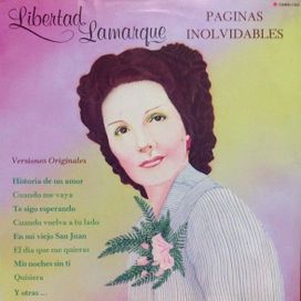 Paginas Inolvidables - 1987 • Álbum