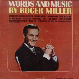 Words And Music By Roger Miller - 1966 • Álbum