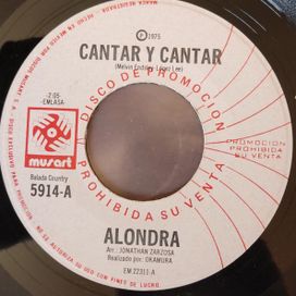 Cantar Y Cantar / Simplemente Porque Sí - 1975 • Single/EP
