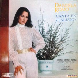 Daniela Romo Canta En Italiano - 1983 • Single/EP