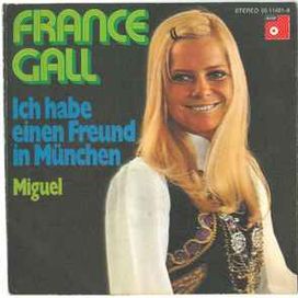 Ich Habe Einen Freund In München - 1972 • Single/EP