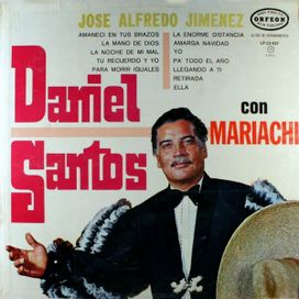 Daniel Santos Con Mariachi - 1970 • Álbum