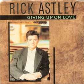 Giving Up On Love / I'll Be Fine - 1988 • Sencillo/EP