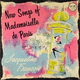 New Songs Of Mademoiselle de Paris - 1952 • Álbum