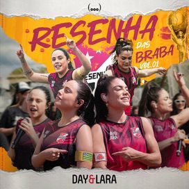 Resenha das Braba Vol.1 - 2024 • Sencillo/EP