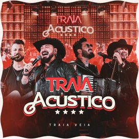 Traia Acústico (Ao Vivo) - 2025 • Álbum