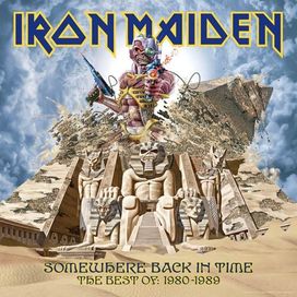 Somewhere Back In Time - The Best Of: 1980 - 1989 - 2008 • Coletânea