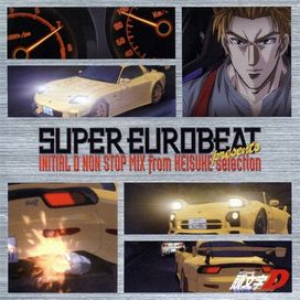 Initial D Non-stop Mix From Keisuke Selection - 2007 • Álbum
