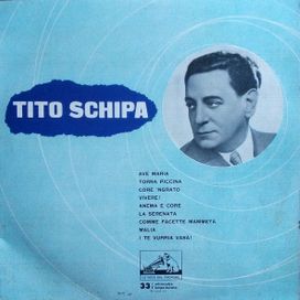 Tito Schipa - 1954 • Álbum