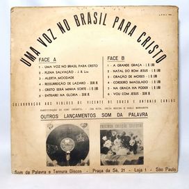 Uma Voz No Brasil Para Cristo - Álbum
