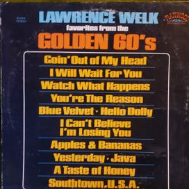 Favorites From The Golden 60's - 1970 • Álbum