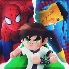 Rap do Ben 10, Homem-Aranha e Invencível - A Escolha Não É Sua - 2022 • Sencillo/EP