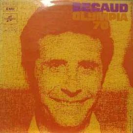 Gilbert Bécaud A L'Olympia 1970 - 1970 • Álbum