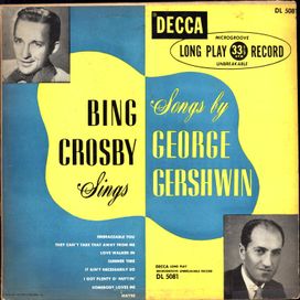 Sings Songs By George Gershwin - 1949 • Álbum