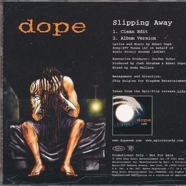 Slipping Away - 2002 • Sencillo/EP