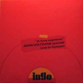 "A Love Supreme" Live In Concert - 1985 • Álbum