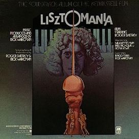 Lisztomania - 1975 • Álbum