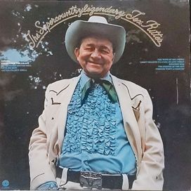 The Supercountrylegendary Tex Ritter - 1972 • Álbum