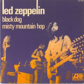 Black Dog - 1971 • Single/EP