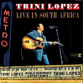 Live In South Africa - 1967 • Álbum