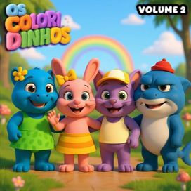 Os Coloridinhos, Vol. 2 - 2025 • Álbum