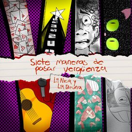 Siete Maneras de Pasar Vergüenza - 2023 • Álbum