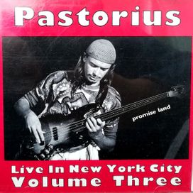 Live In New York City - Vol. Three - 1991 • Álbum