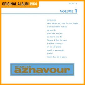Charles Aznavour Vol.1 (Réenregistrement 1964 Colombia) - 1964 • Álbum