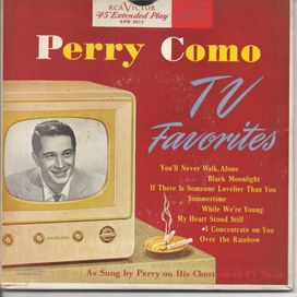 TV Favorites - 1952 • Álbum