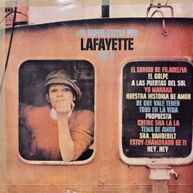 Super Êxitos Por Lafayette Vol. 2 - 1974 • Álbum