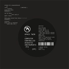 Computer Controlled Acoustic Instruments pt2 - 2015 • Sencillo/EP