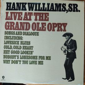 Live At The Grand Ole Opry - 1976 • Álbum